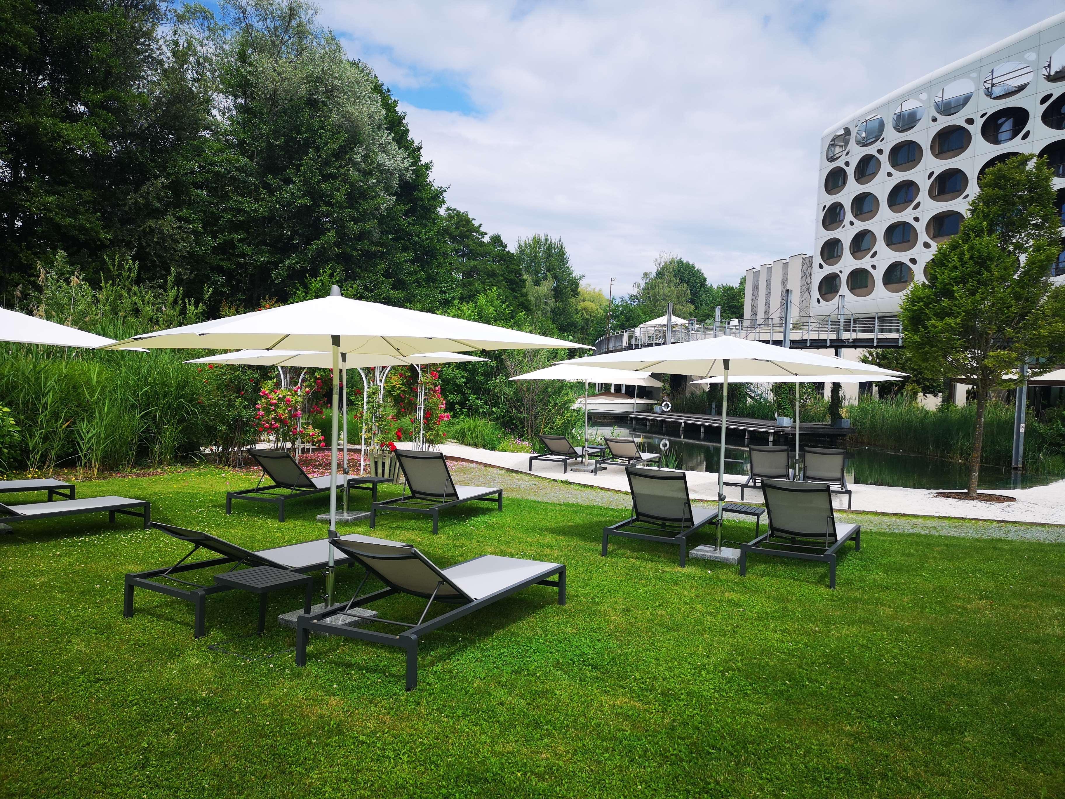 Seepark Hotel de Congresos y Spa Klagenfurt am Woerthersee Exterior foto